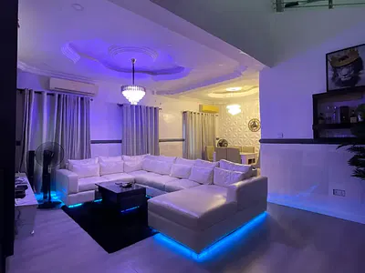 Furnished 4 Bedroom Duplex — Lekki Garden Phase2, Ajah, Lagos
