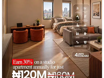 2 Bedroom Apartment — Lekki, Lagos