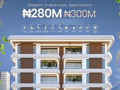 2 Bedroom Apartment — Lekki, Lagos