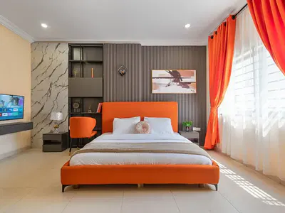 Stylish Furnished Studio Apartment — Lekki, Lagos