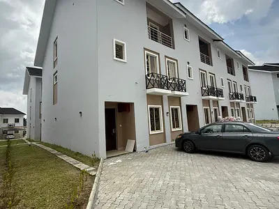 4 Bedroom Terraced Duplex with BQ — Durumi, Abuja