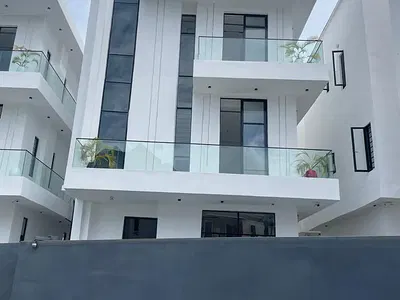 Spacious Clean 5 Bedroom Detached House, Swimming Pool, Etc. — Orchid Road Serene Call Access Controlled Estate, Lekki, Lagos