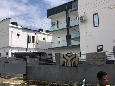Mini Flat with 2 Toilets — Thera Annex, Sangotedo, Ajah, Lagos