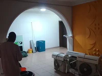 3 Bedroom Ground Floor Flat — Oregun, Ikeja, Lagos