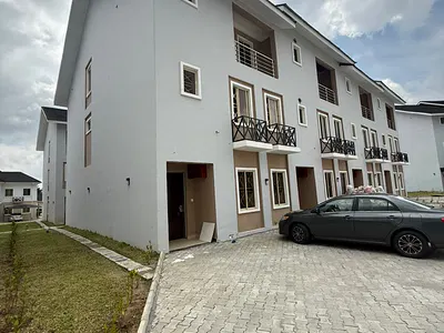 4 Bedroom Terraced Duplex with BQ — Durumi, Abuja