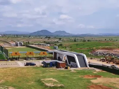 C of O Buy and Build Land with Golf Resort — Lugbe District, Abuja