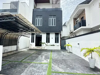 Furnished Five Bedroom Fully Detached Duplex — Idado, Lekki, Lagos