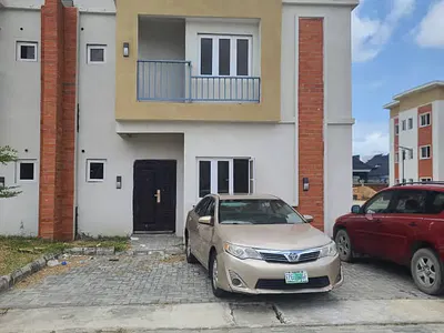 2 Bedrooms Downstairs Flat — Abraham Adesanya Estate, Ajah, Lagos
