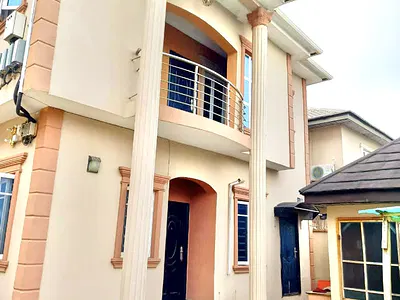 Mini Flat — Scheme One Eatate New Oko Oba Agege, Oko-Oba, Agege, Lagos