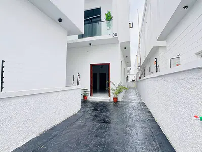 4 Bedroom Semi Detached Duplex + BQ — Ikota, Lekki, Lagos