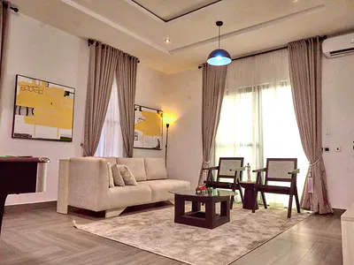 Tastefully Furnished 2 Bedroom Apartment — Lekki, Lagos