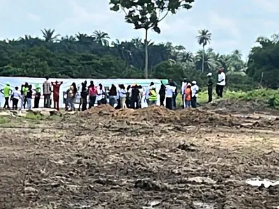 Residential Land with C of O — Landview Garden Asa Town Facing Portharcourt Aba Express Way, Aba, Abia