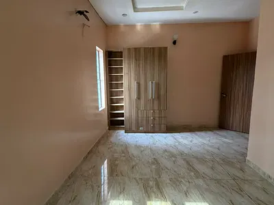Semi -Masters Upstairs Bedroom Inside a Shared Duplex . (Video) — Lekki, Lagos