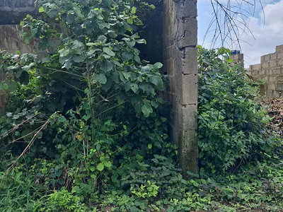 Full Plot of Land with Uncompleted 5 Bedroom Duplex — Gbarinmole, Ofada, Mowe, Mowe Ofada, Ogun