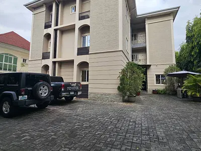 Guest House with 5 Apartments — Wuse, Abuja