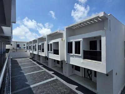 Three Bedroom Terrace Duplex — Orchid Road, Lafiaji, Lekki, Lagos
