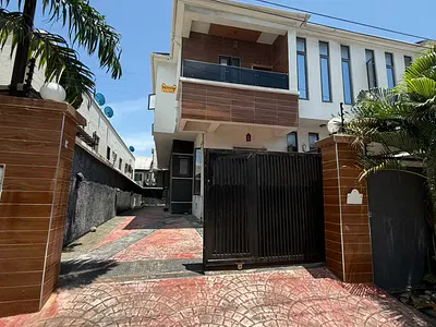 4 Bedroom Semi-Detached Duplex with BQ — Lekki, Lagos