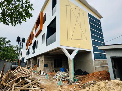 Newly Built 4 Bedroom Terrace Duplex with BQ — Ojodu, Lagos