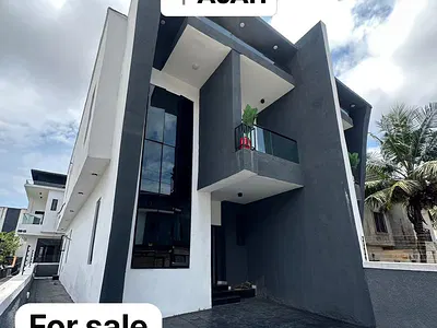 4 Bedroom Semi-Detached Duplex with BQ — Ajah, Lagos