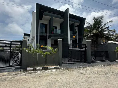 4 Bedroom Semi-Detached Duplex with BQ — Sangotedo, Ajah, Lagos