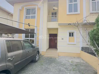 Fully Serviced 4 Bedroom Semi-Detached Duplex — Lekki, Lagos