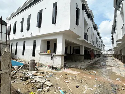 3 & 4 Bedroom Terraced Duplex — VGC, Lekki, Lagos