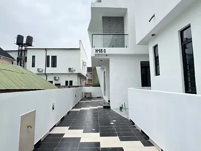 Brand-New Luxury Contemporary 4-Bedroom Fully Detached Duplex+ BQ — Lekki, Lagos