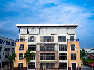 Multipurpose Office Building with Rooftop — Wuye, Abuja