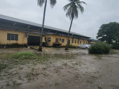 Commercial Property on 5442 SQM Land — By-Pass Road, Ilupeju, Lagos