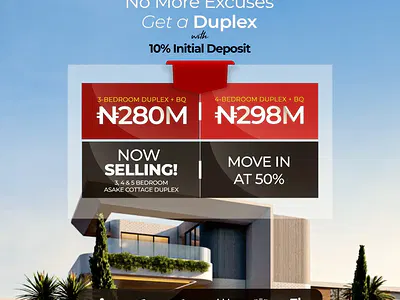 Brand New 3-Bedroom Flat Apartment — Ibeju Lekki, Lagos