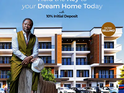 Brand New 3-Bedroom Flat — Ibeju Lekki, Lagos