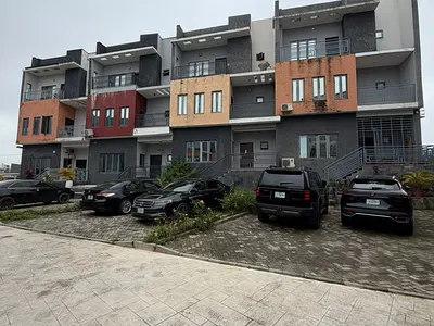 4 Bedroom Terraced Duplex with BQ — By Asokoro, Guzape District, Abuja