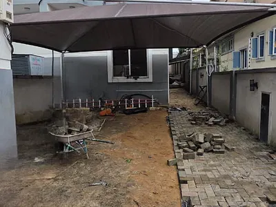 4 Bedroom Semi-Detached Duplex with BQ — Magodo Brooks Estate, Magodo, Lagos