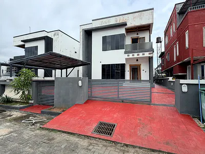 4-Bedroom Fully Detached Duplex with BQ — Megamound Estate, Ikota, Lekki, Lagos
