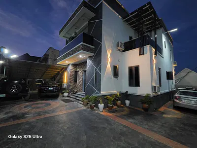 4 Bedroom Fully Detached Duplex with BQ — Aco Amac Housing Estate, Sabon Lugbe, Lugbe District, Abuja