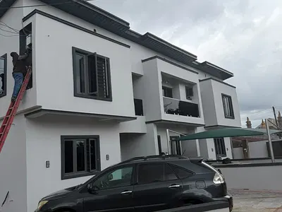 4-Bedroom Detached Duplex — Ray Power Road, Alagbado, Ifako-Ijaiye, Lagos