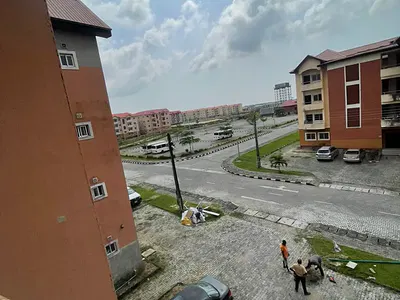 2 Bedroom Furnished Flat with Solar System — Ajah, Lagos