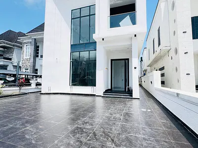 5 Bedroom Fully Detached Duplex + BQ, Pool and Office Space — Lekky County, Ikota, Lekki, Lagos