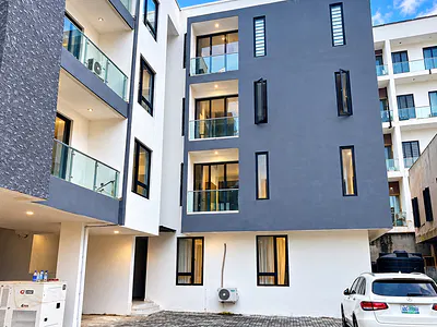 Clean 2 Bedroom+24hrs Constant Electricity in a Gated Estate — Ikate, Ikate Elegushi, Lekki, Lagos