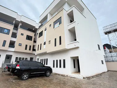 5 Bedroom Terraced Duplex with Penthouse and BQ — Guzape District, Abuja