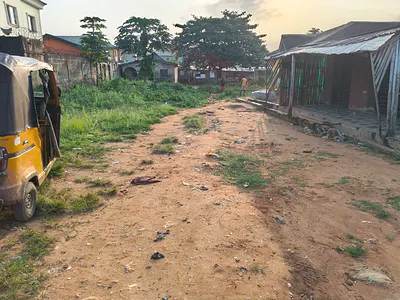 Small Plot of Land with 1 Bedroom Foundation — Rolu Estate Parafa Slightly Off Ikorodu Itoikin Road by Hypo, Ikorodu, Lagos