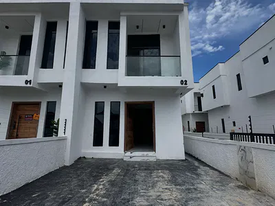 Four Bedroom Semi Detached Duplex with BQ — Ikota, Lekki, Lagos