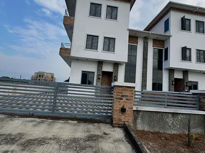 Five Bedroom Semi Detached Duplex with BQ — Ajah, Lagos