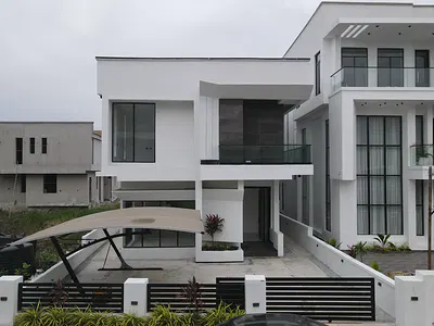 Five Bedroom Fully Detached Duplex — Megamounf Estate, Ikota, Lekki, Lagos