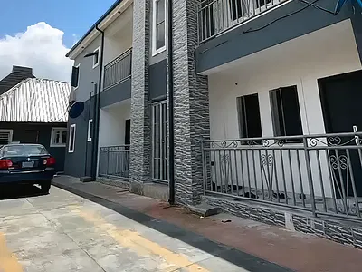 4 Units of Standard 2 Bedroom Flats on 1 Plot of Land — Port Harcourt, Rivers