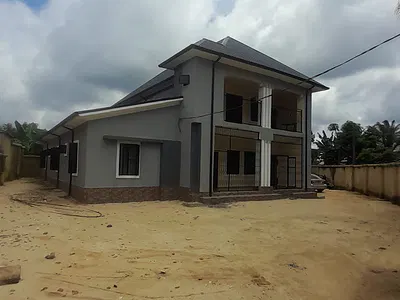 A Newly Built (4) Four Bedroom Detached Duplex — Akpasak Estate, Uyo, Akwa Ibom
