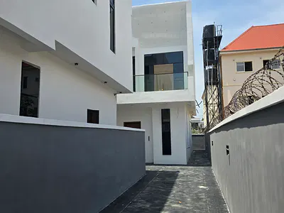 4 Bedroom Semi-Detached Duplex with BQ — Divine Estate, Amuwo Odofin, Lagos