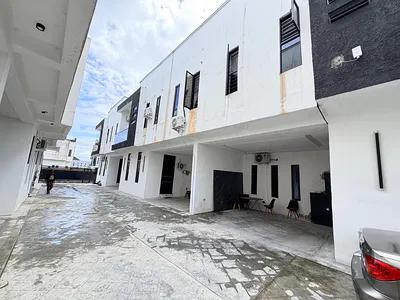 Distressed 4-Bedroom Terraced Duplex with BQ — Ajah, Lagos
