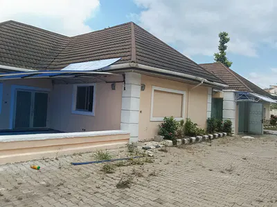 A Massive Detached Bungalow Sitting on a 1,020SQM Land — Maitama District, Abuja