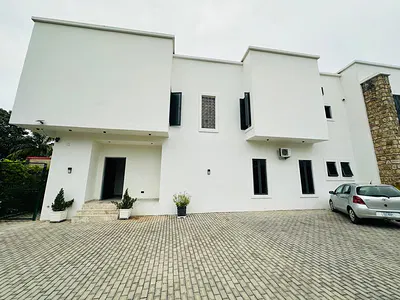 4 Bedroom Semi-Detached Duplex with BQ — Jabi, Abuja